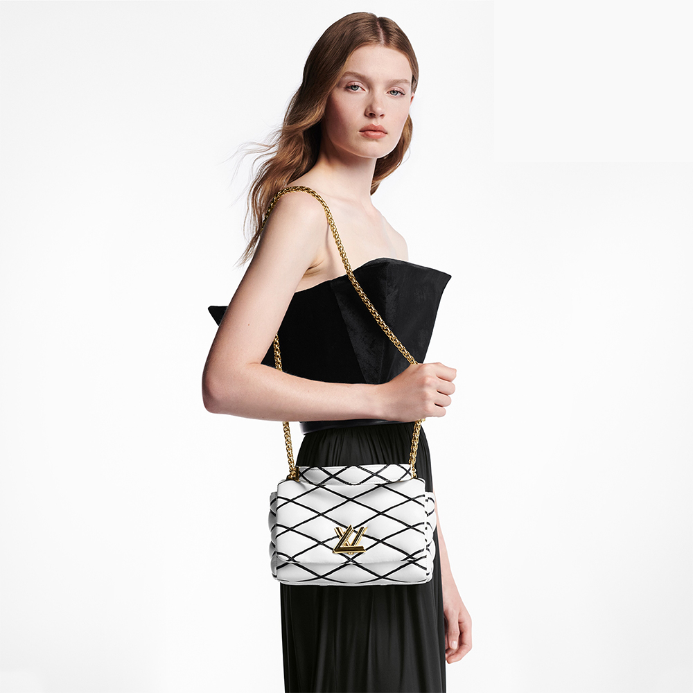 Louis Vuitton LV GO-14 MM Malletage Bag