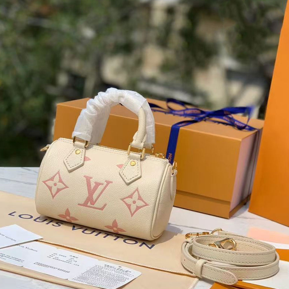 Louis Vuitton LV Nano Speedy Bag