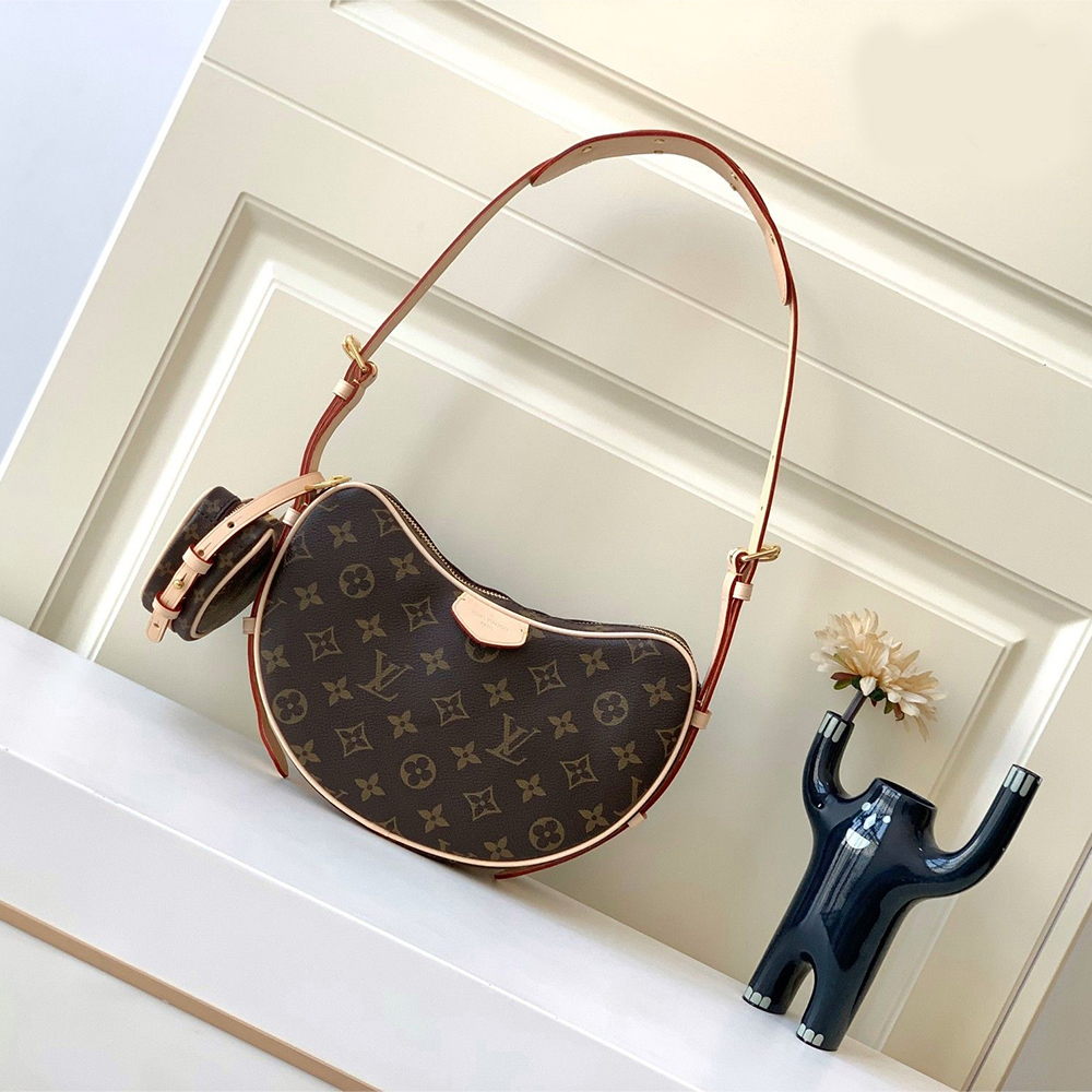 Louis Vuitton LV CROISSANT  Handbag