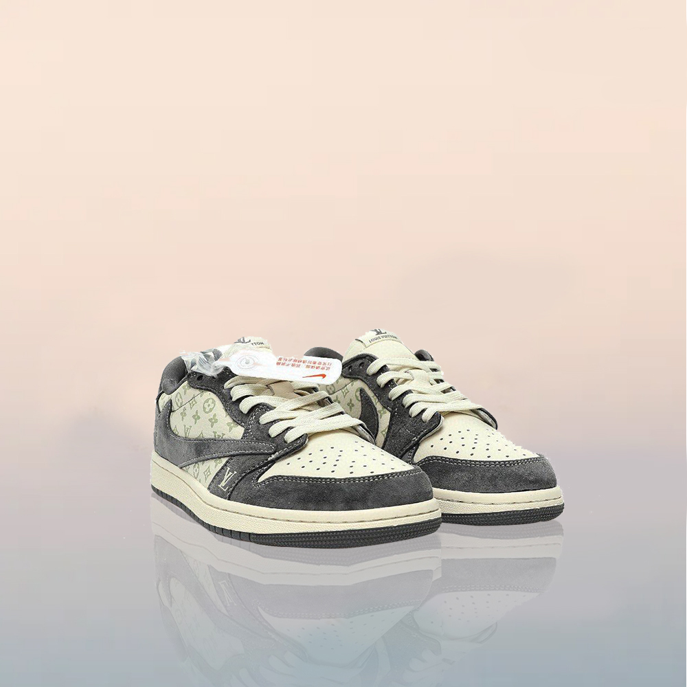 Fragment x TS x LV x Nike Air Jordan 1 Low