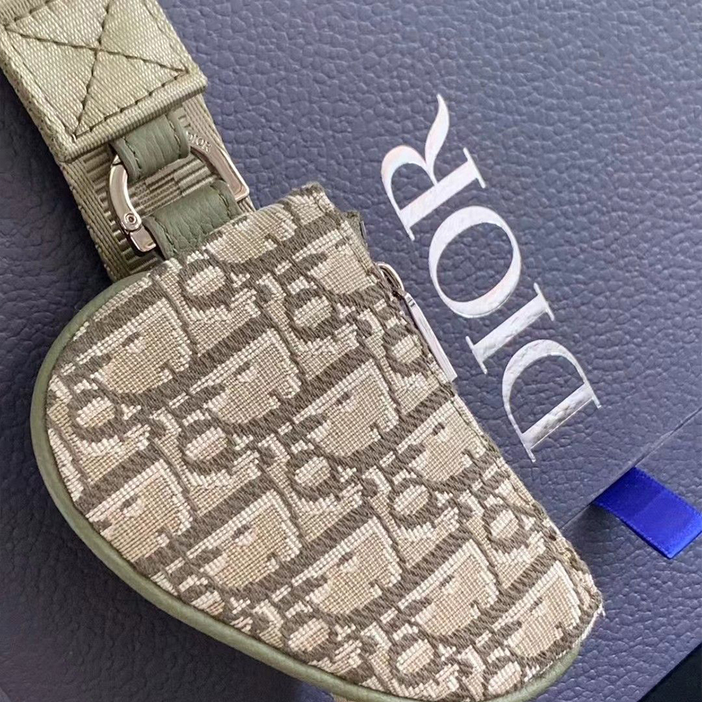 Dior Saddle Triple Pouch