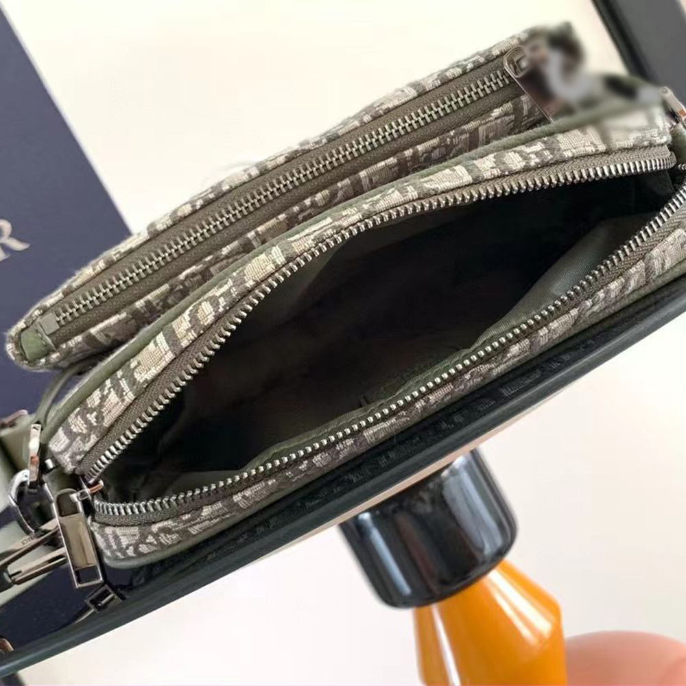 Dior Saddle Triple Pouch