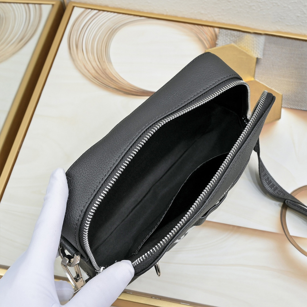 Dior x Peter Doig Safari Messenger Bag