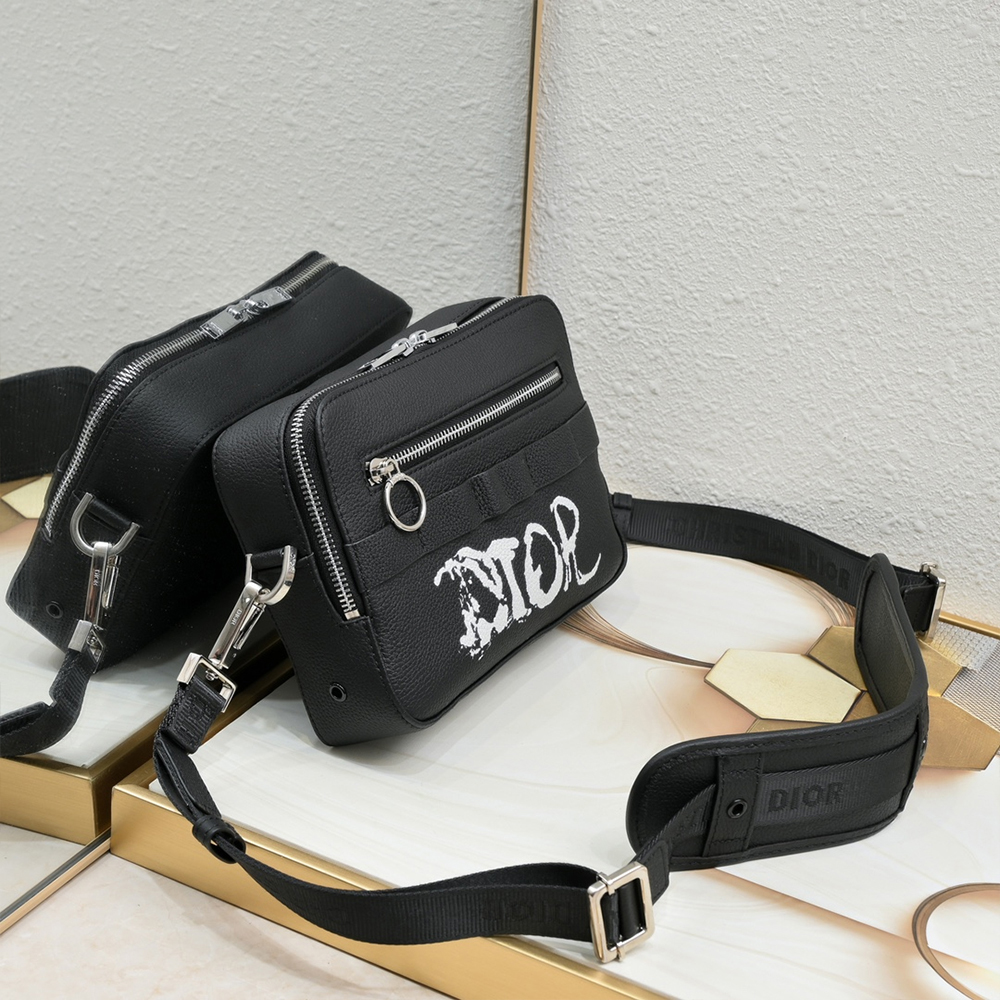 Dior x Peter Doig Safari Messenger Bag