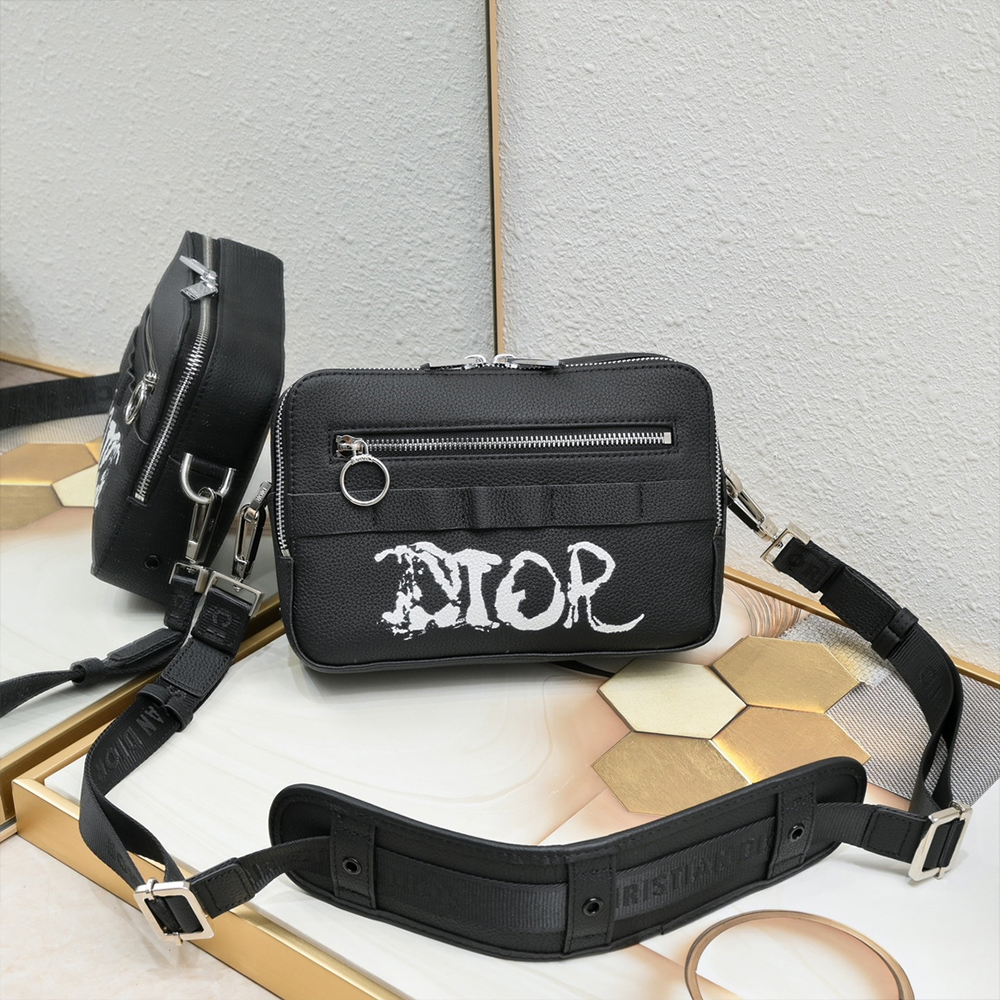 Dior x Peter Doig Safari Messenger Bag