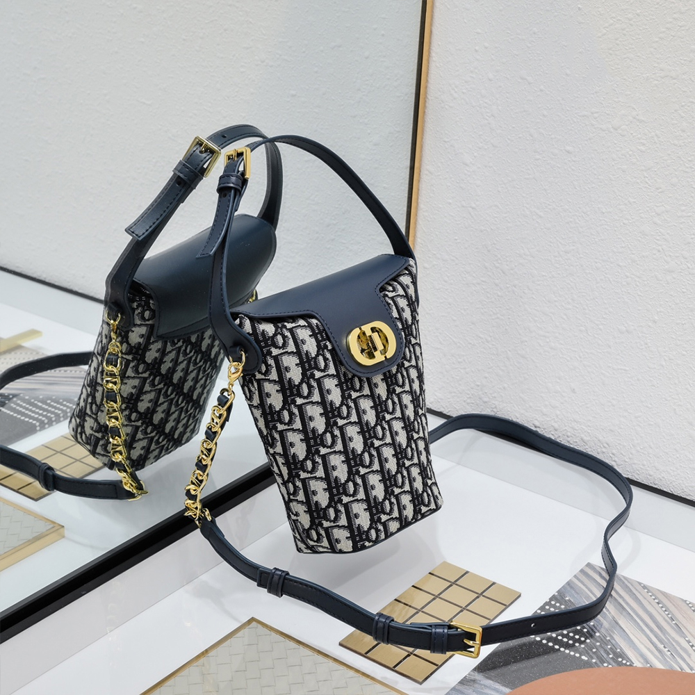 Dior Amber Mini Bucket Bag