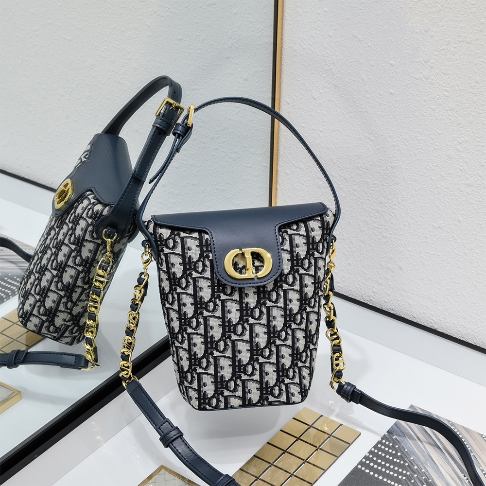 Dior Amber Mini Bucket Bag