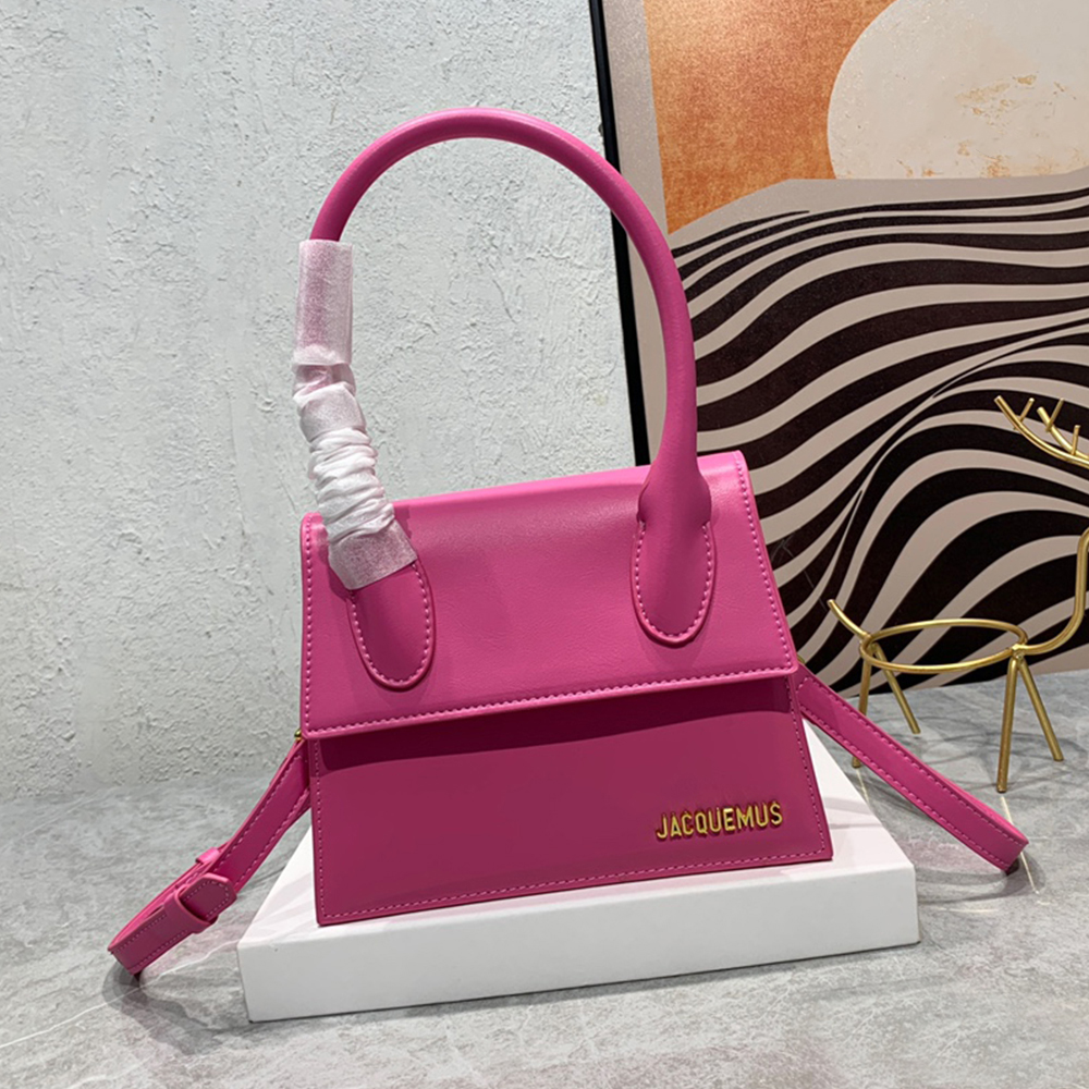 Jacquemus Le Grand Chiquito Medium Tote Lipstick Bag