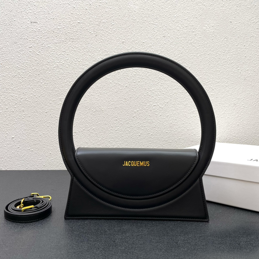 Jacquemus  LE PAPIER Circle purse bag
