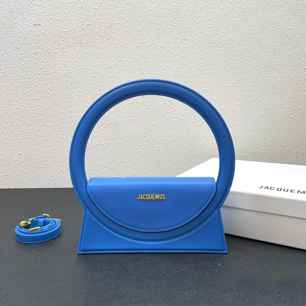 Jacquemus  LE PAPIER Circle purse bag