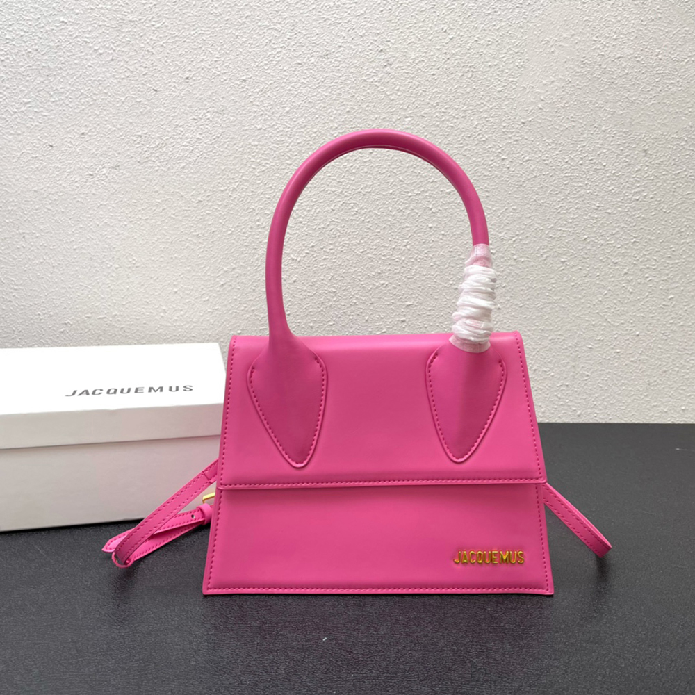 Jacquemus Le Grand Chiquito Large Tote Lipstick Bag