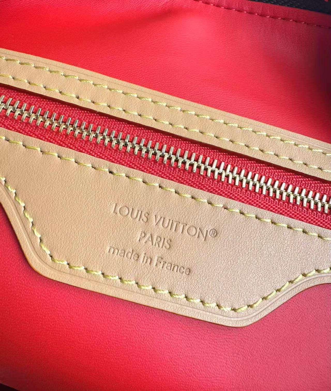 Louis Vuitton Speedy Soft 30 Crafty in Canvas with Gold-tone