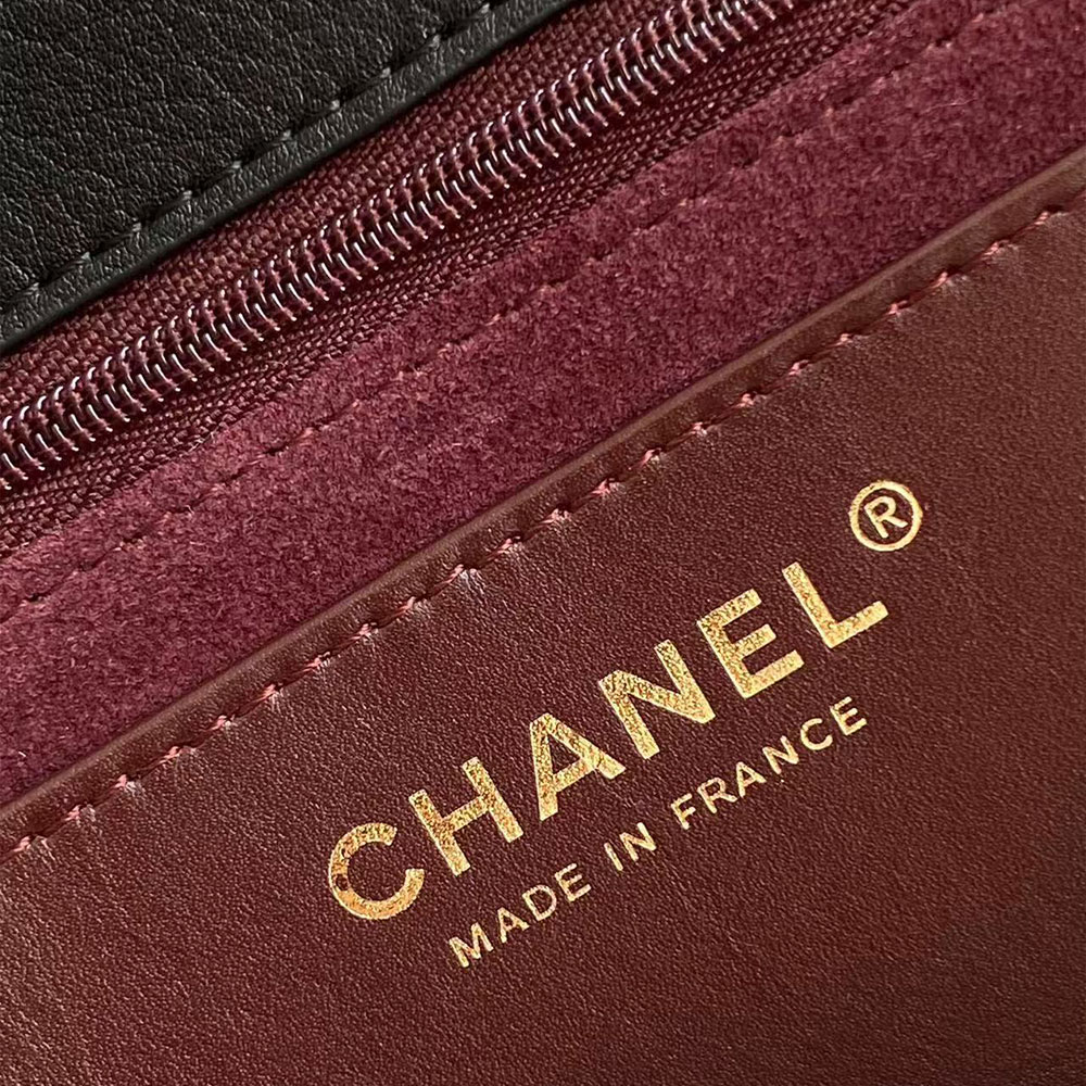 Chanel Maxi Flap Bag with Top Handle