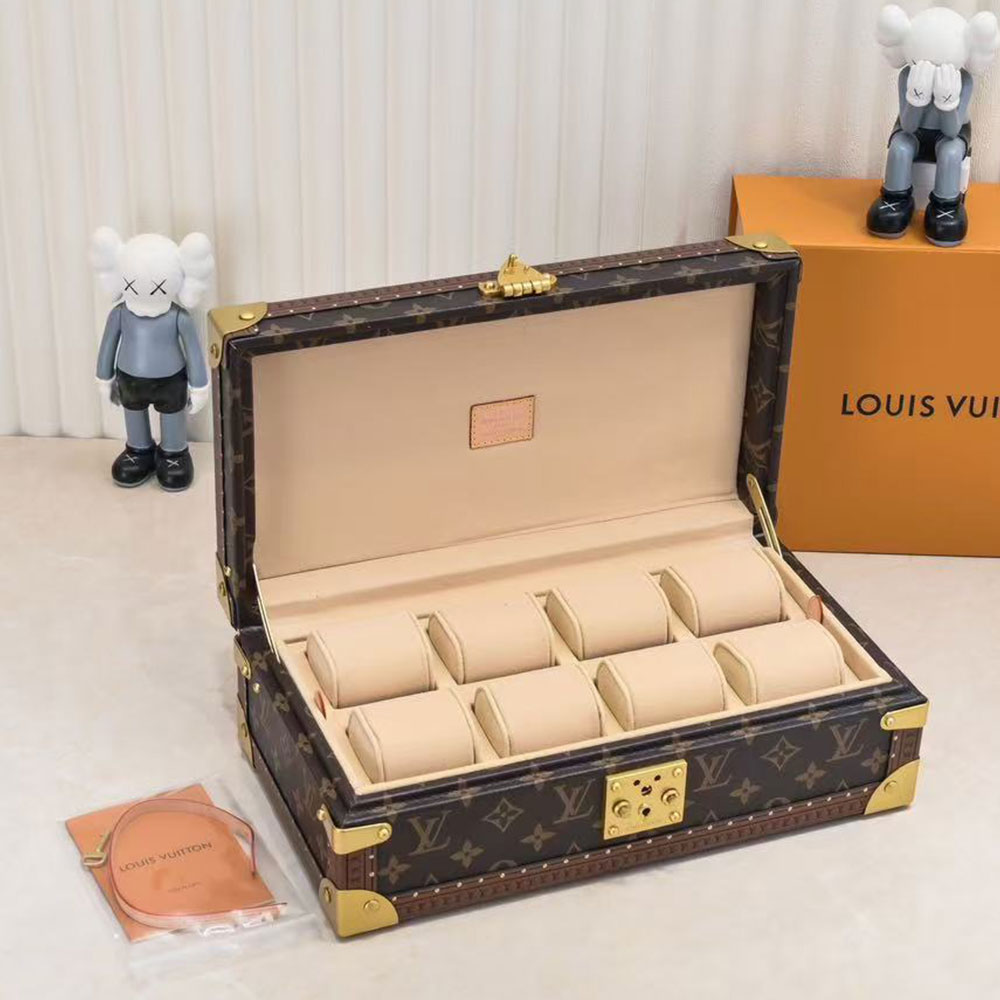 Louis Vuitton Lv  Coffret 8 Montres Watch Bag