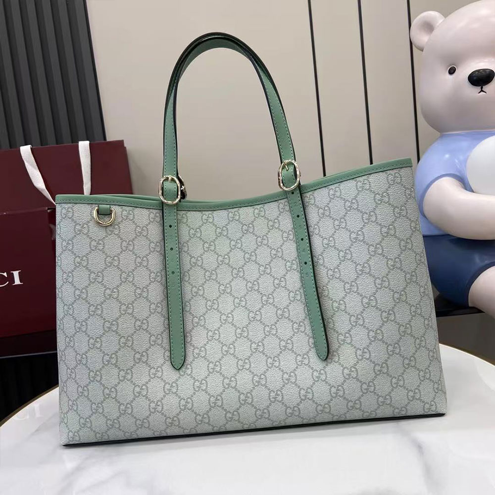 Gucci Emblem Small Tote Bag