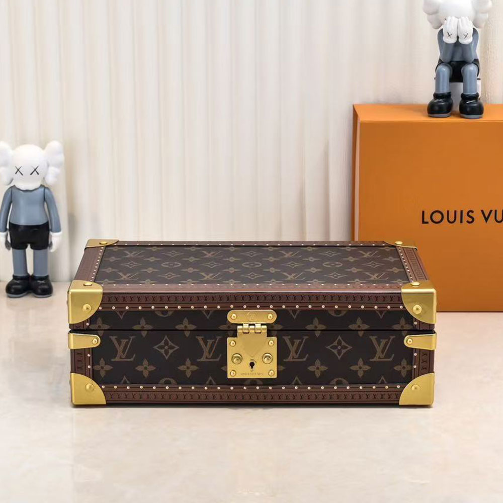 Louis Vuitton Lv  Coffret 8 Montres Watch Bag
