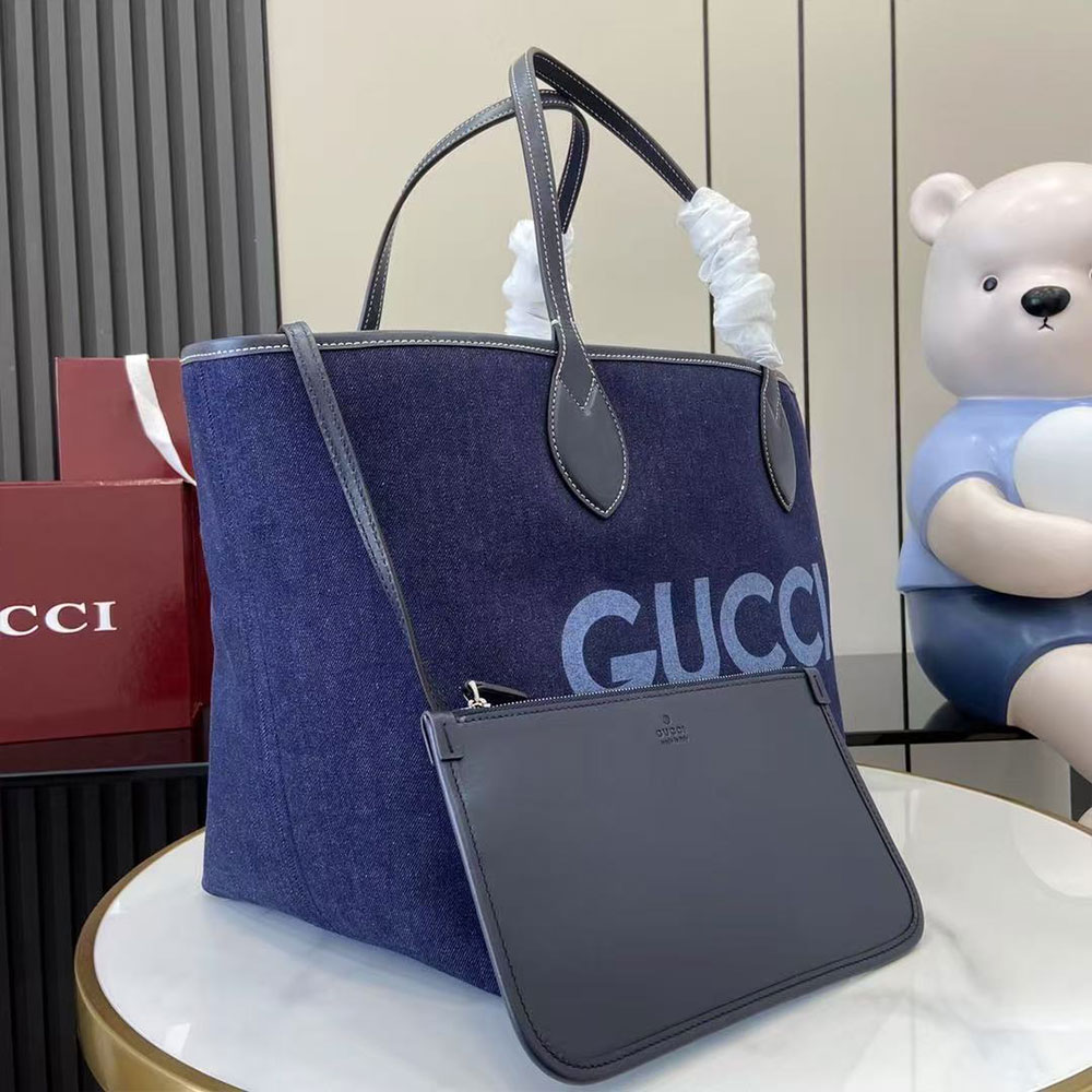 Gucci Totissima Medium Reversible Tote Bag