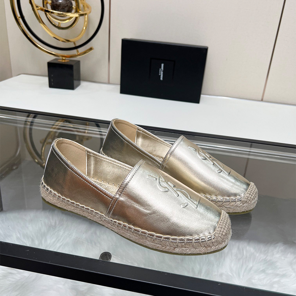 Saint Laurent YSL Flats