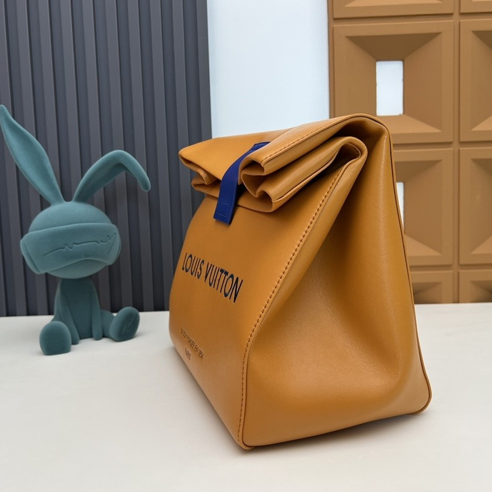 Louis Vuitton Sandwich Bag Safran
