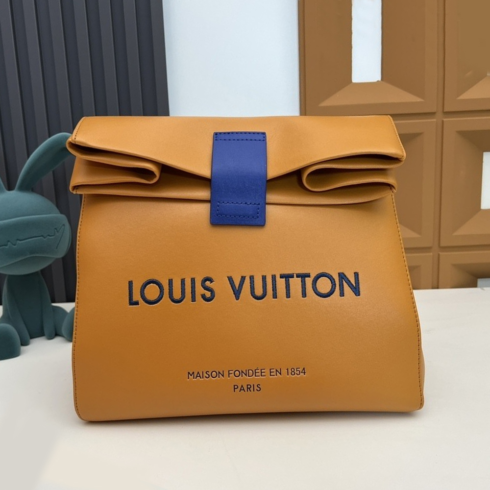 Louis Vuitton Sandwich Bag Safran
