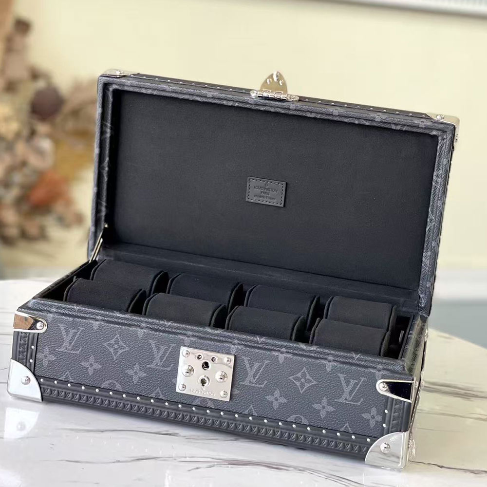 Louis Vuitton Lv  Coffret 8 Montres Watch Bag