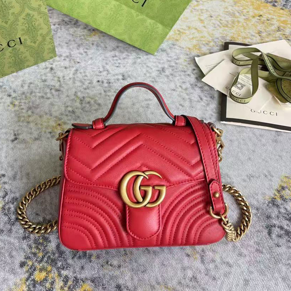 Gucci Marmont Mini Tote