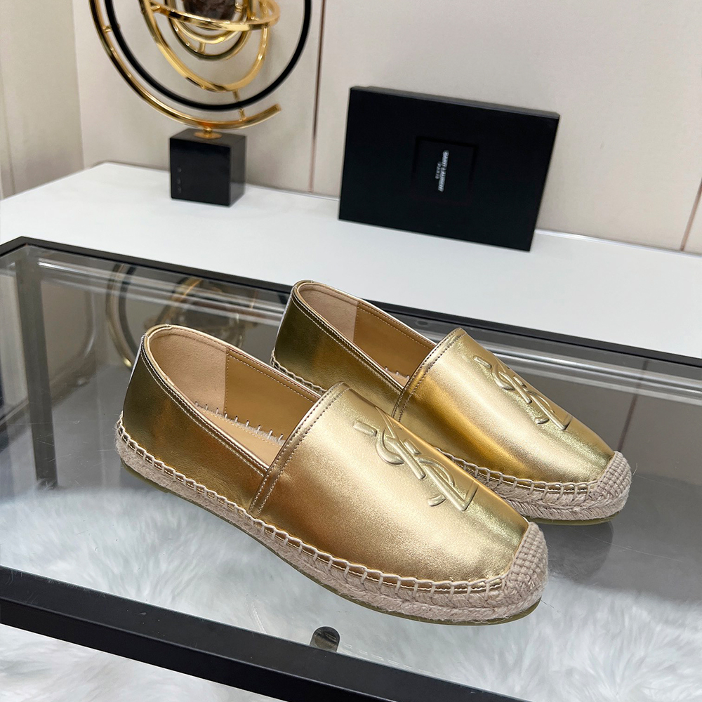 Saint Laurent YSL Flats