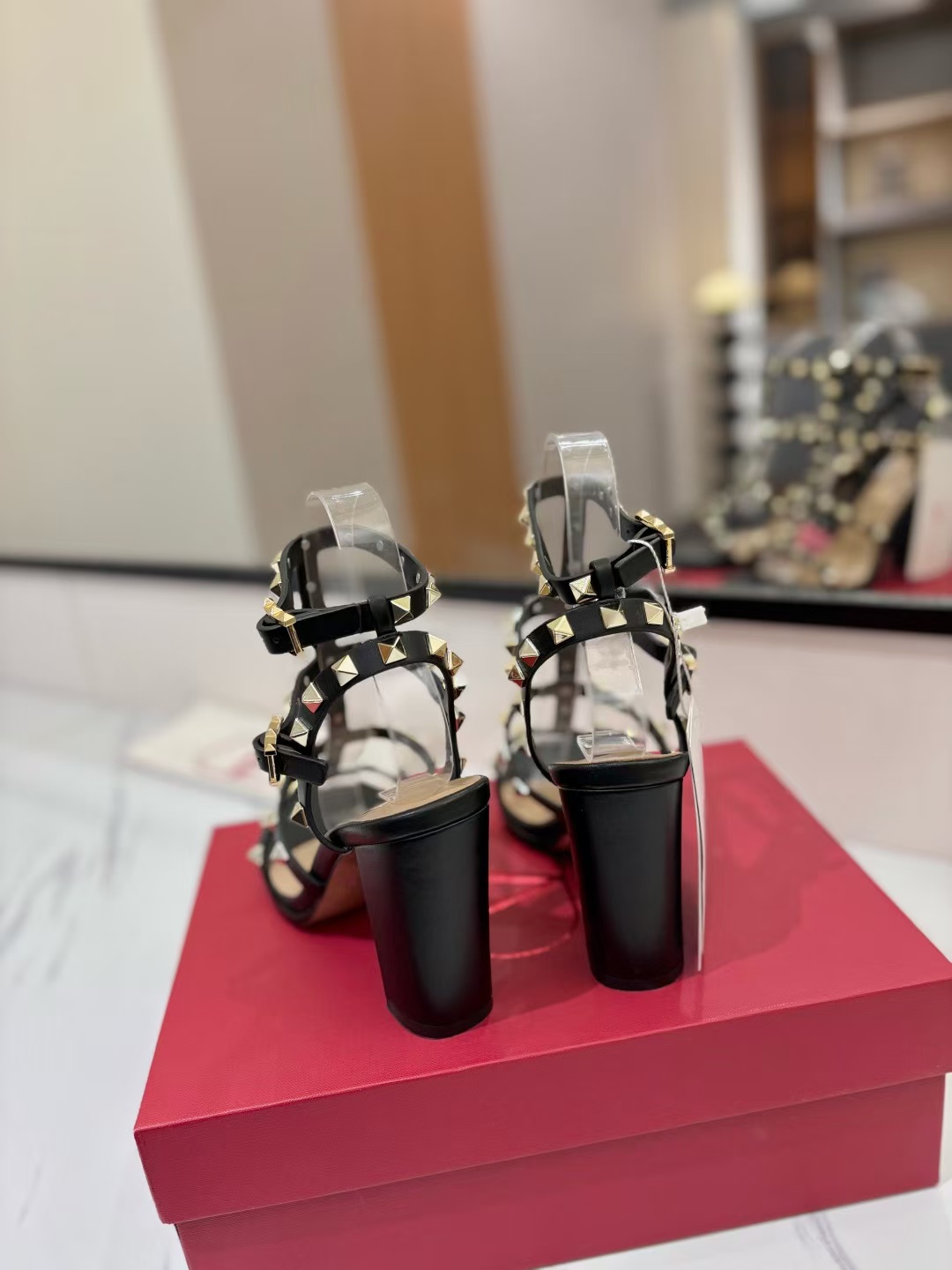 Valentino Studded Sandals