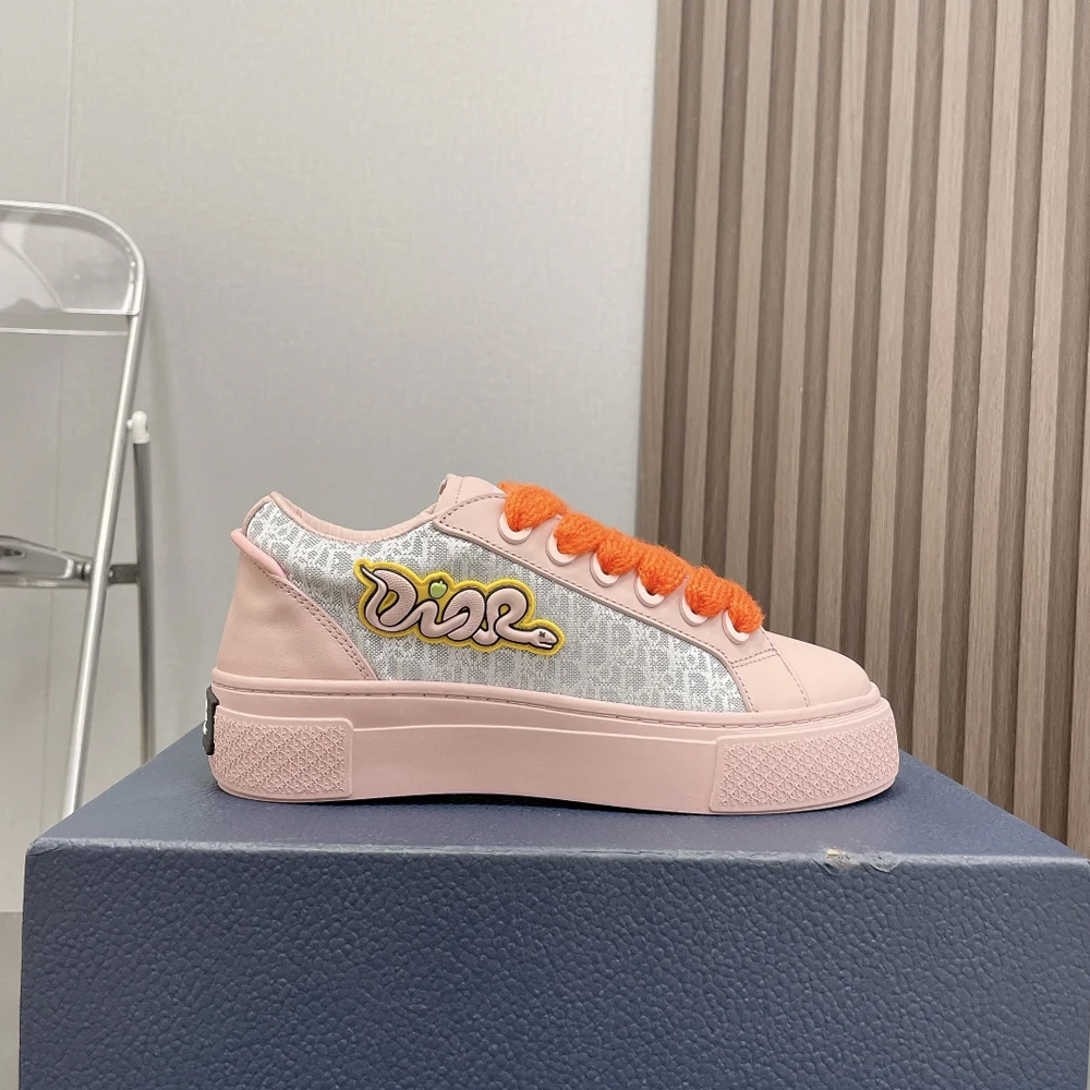 Dior 2025vs Year of the Snake Graphic Casual Board Shoes