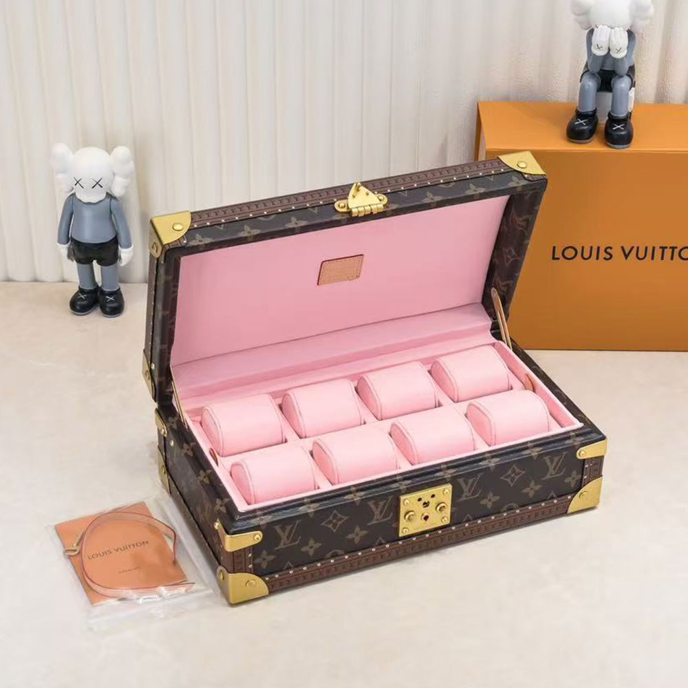 Louis Vuitton Lv  Coffret 8 Montres Watch Bag