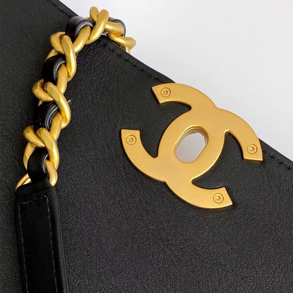 Chanel Maxi Flap Bag with Top Handle