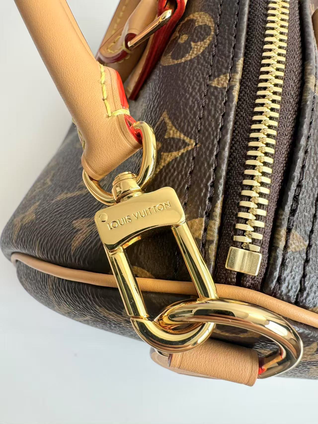 Louis Vuitton Speedy Soft 30 Crafty in Canvas with Gold-tone