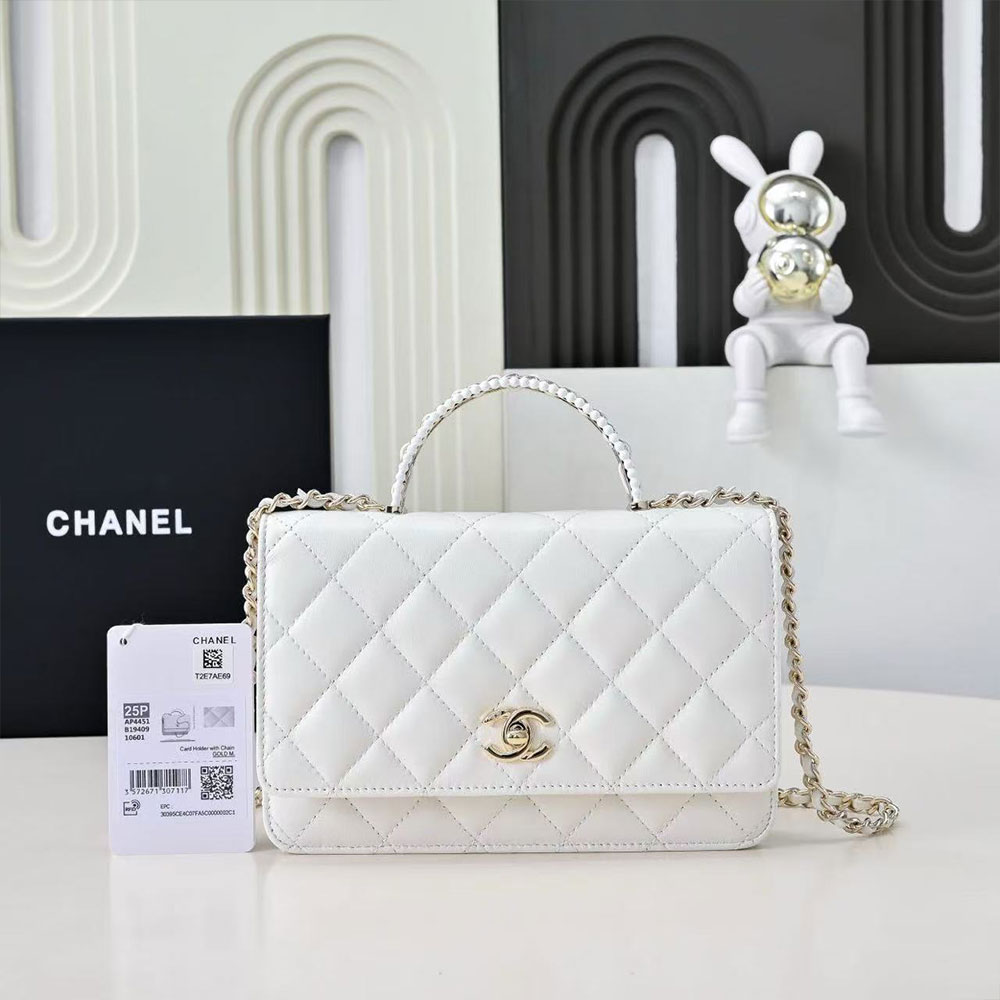Chanel Clutch with Chain