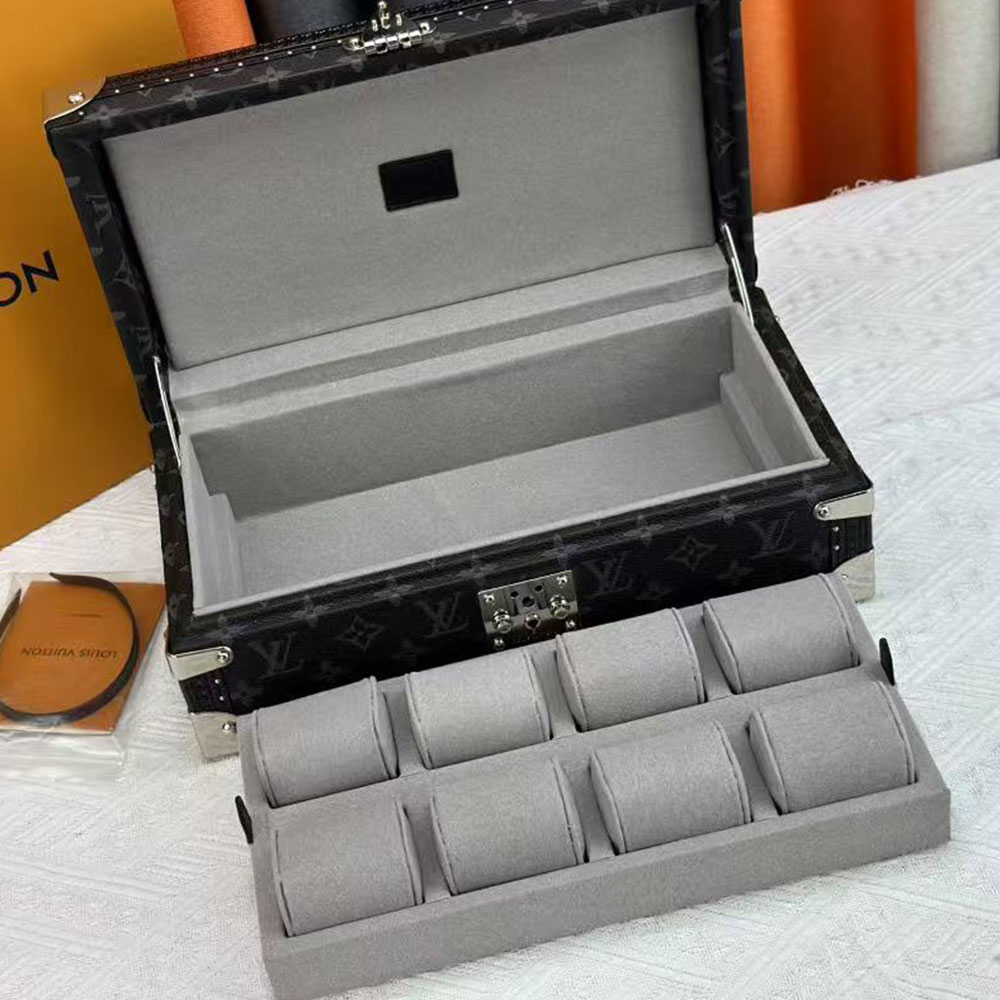 Louis Vuitton Lv  Coffret 8 Montres Watch Bag