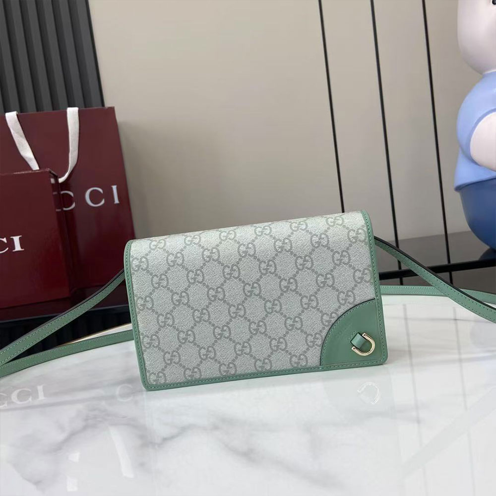 Gucci Emblem Series Super Mini Shoulder Bag