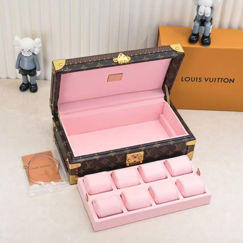 Louis Vuitton Lv  Coffret 8 Montres Watch Bag