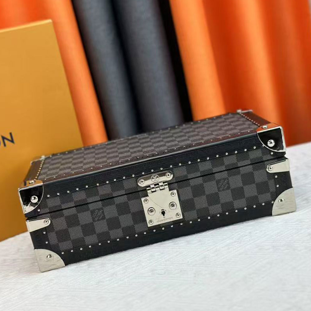 Louis Vuitton Lv  Coffret 8 Montres Watch Bag