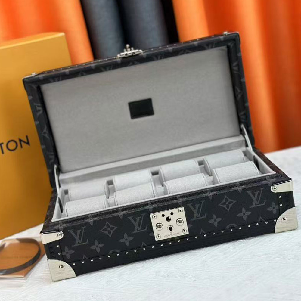 Louis Vuitton Lv  Coffret 8 Montres Watch Bag