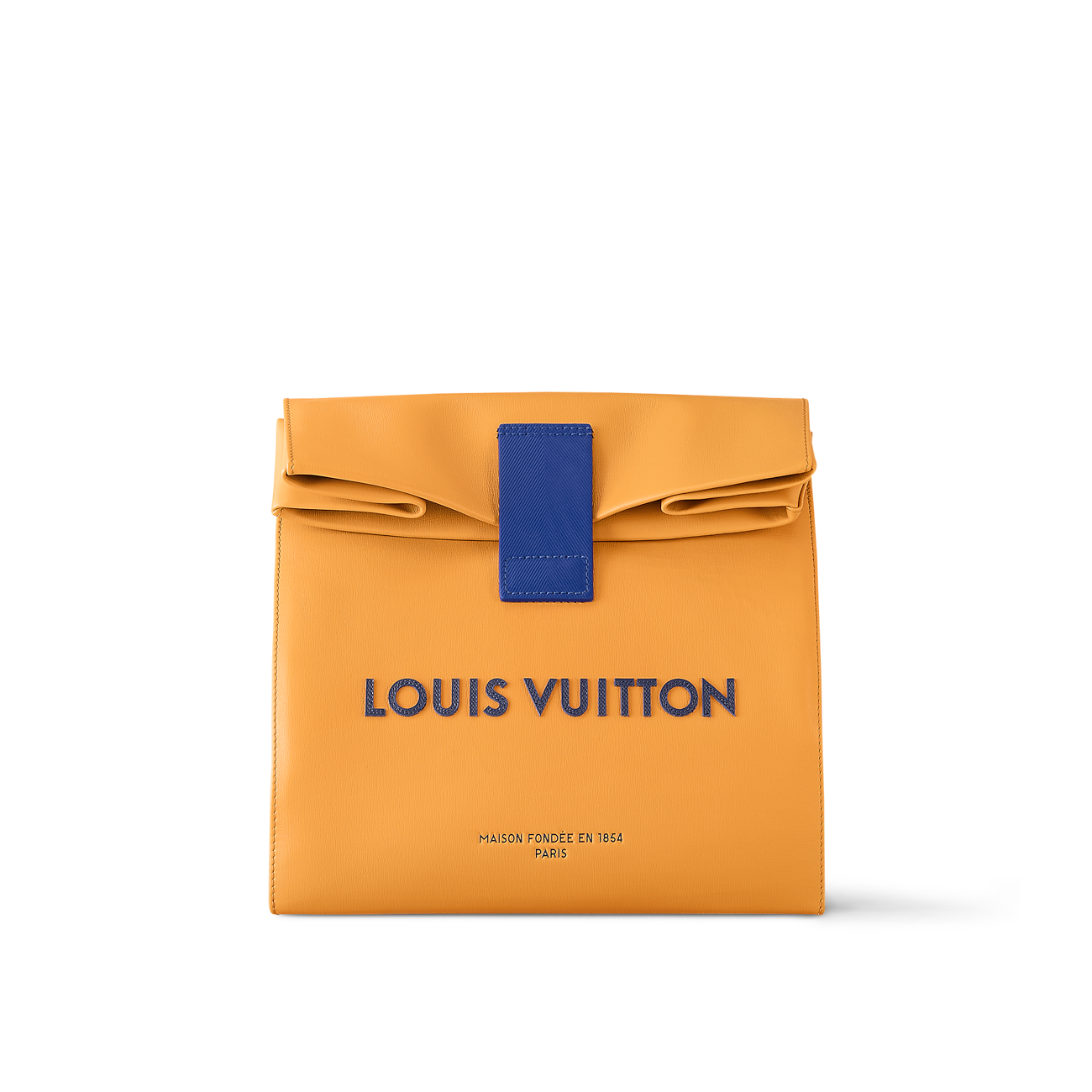 Louis Vuitton Sandwich Bag Safran