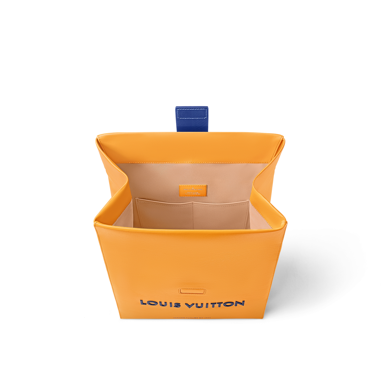 Louis Vuitton Sandwich Bag Safran