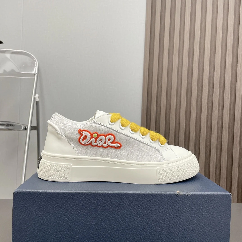 Dior 2025vs Year of the Snake Graphic Casual Board Shoes