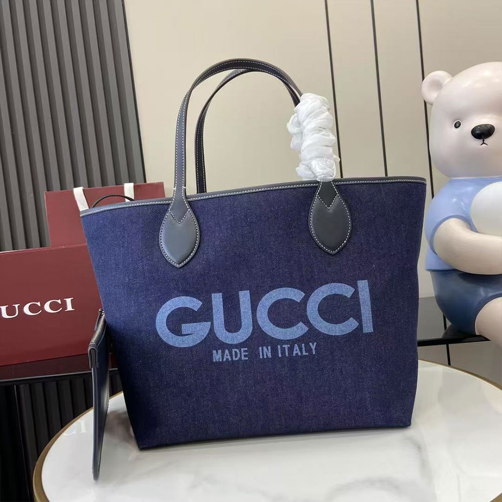 Gucci Totissima Medium Reversible Tote Bag