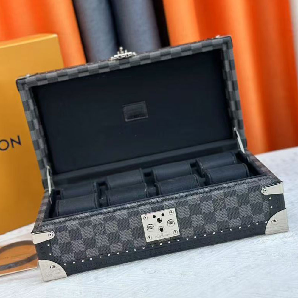 Louis Vuitton Lv  Coffret 8 Montres Watch Bag