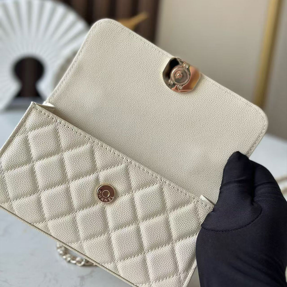 Chanel Crossbody Bag With Handle