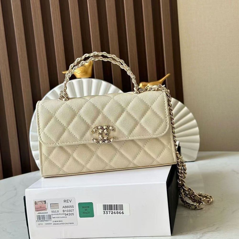 Chanel Crossbody Bag With Handle