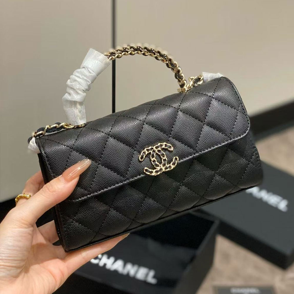 Chanel Crossbody Bag With Handle