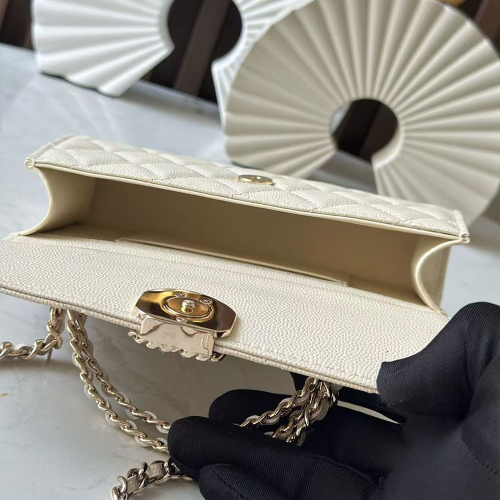 Chanel Crossbody Bag With Handle