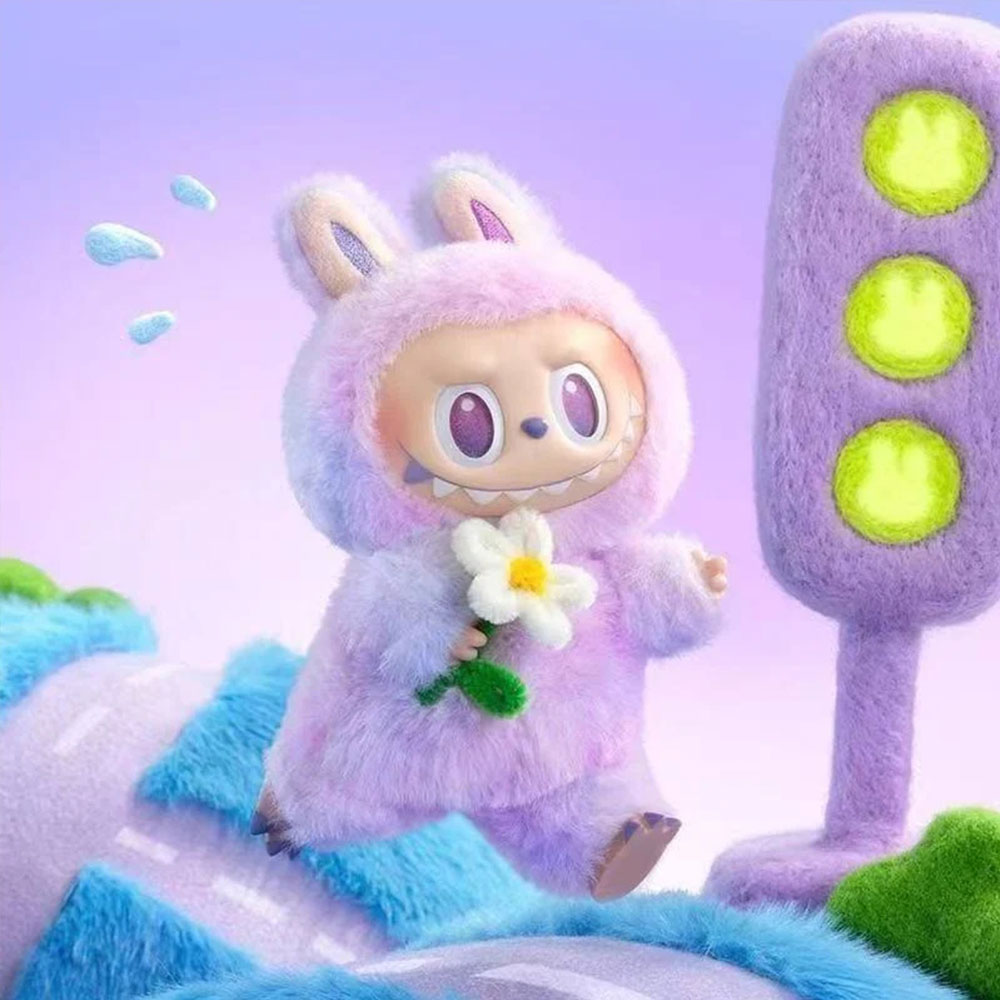 THE MONSTERS Big into EnergySeries-Vinyl Plush Pendant Big into Energy Series-Vinyl Plush Pendant