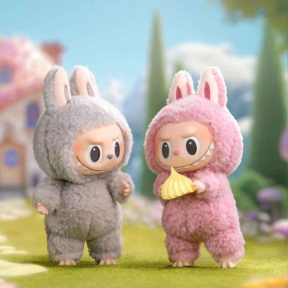 Pop Mart Labubu The Monsters Tasty Macarons Vinyl Plush Pendant