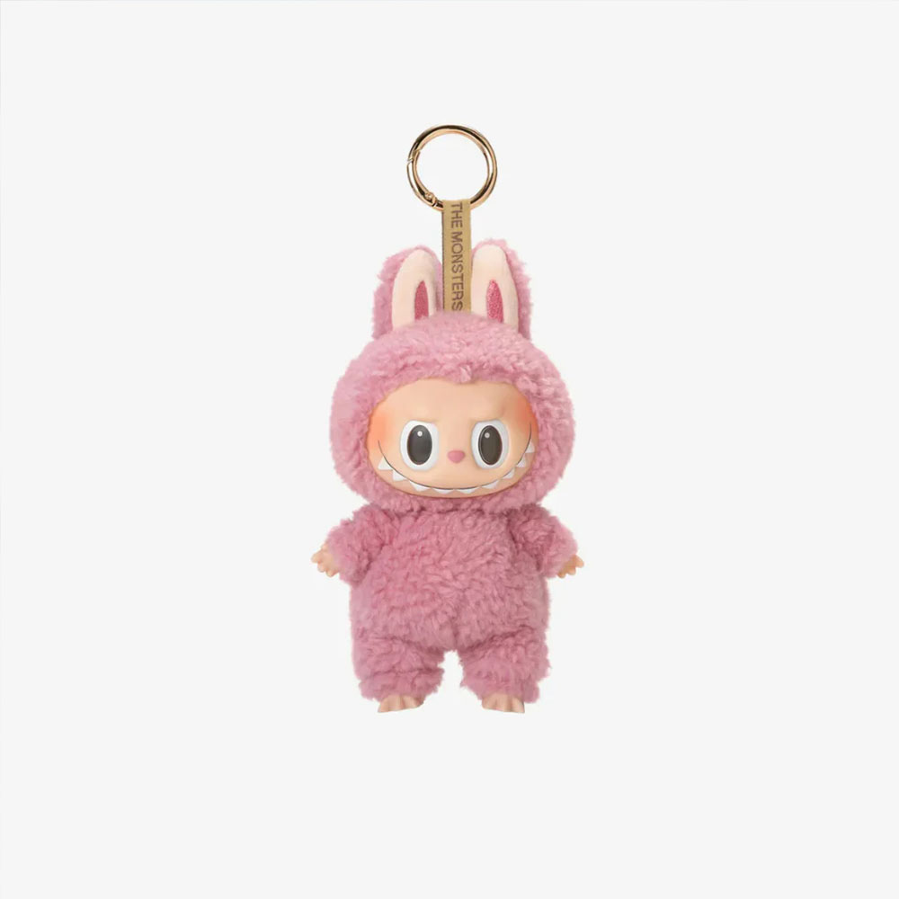 Pop Mart Labubu The Monsters Tasty Macarons Vinyl Plush Pendant